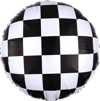 Anagram 18" Checkerboard Balloon